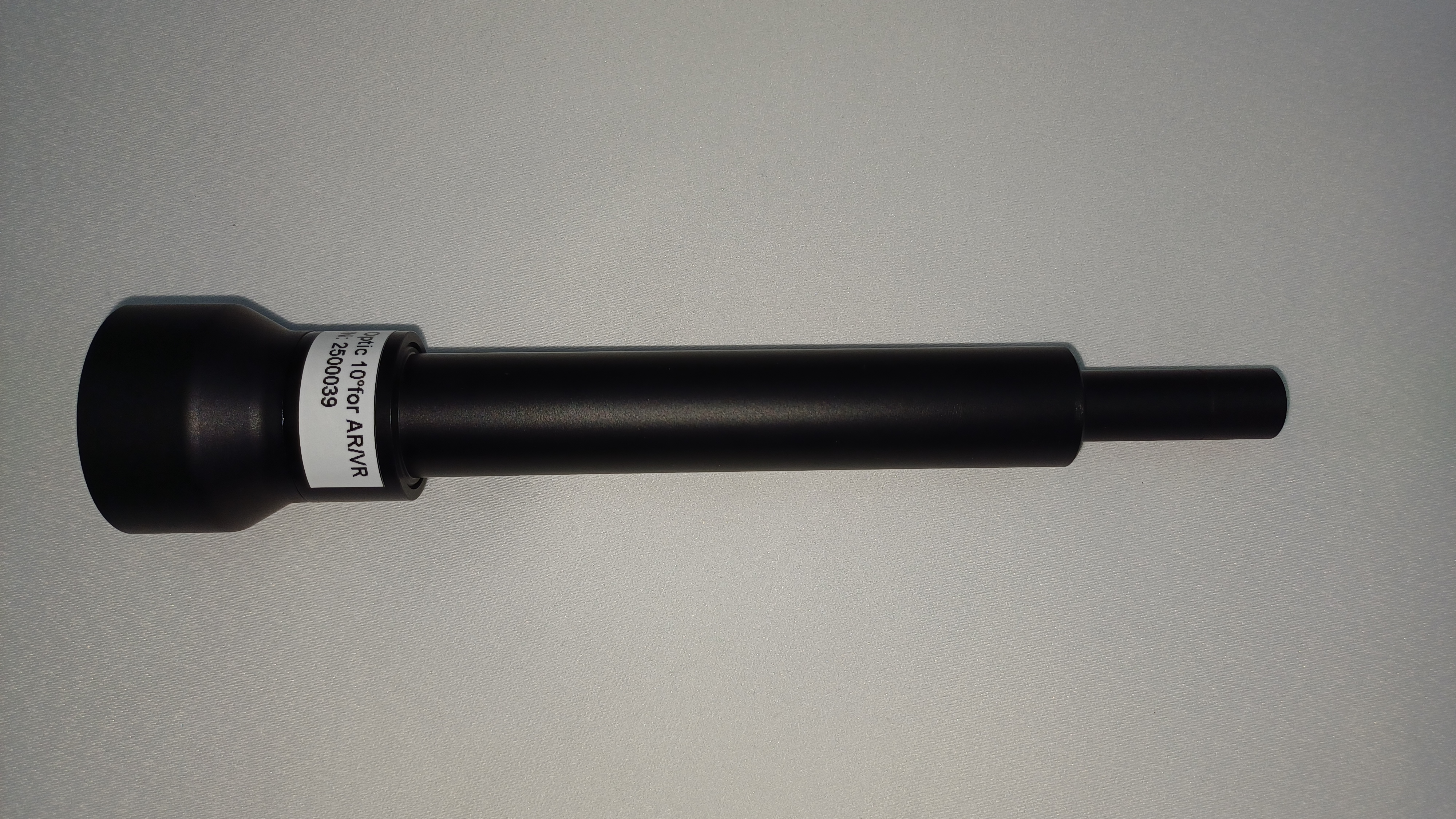 Add-on optics for measurement of VR/AR glasses